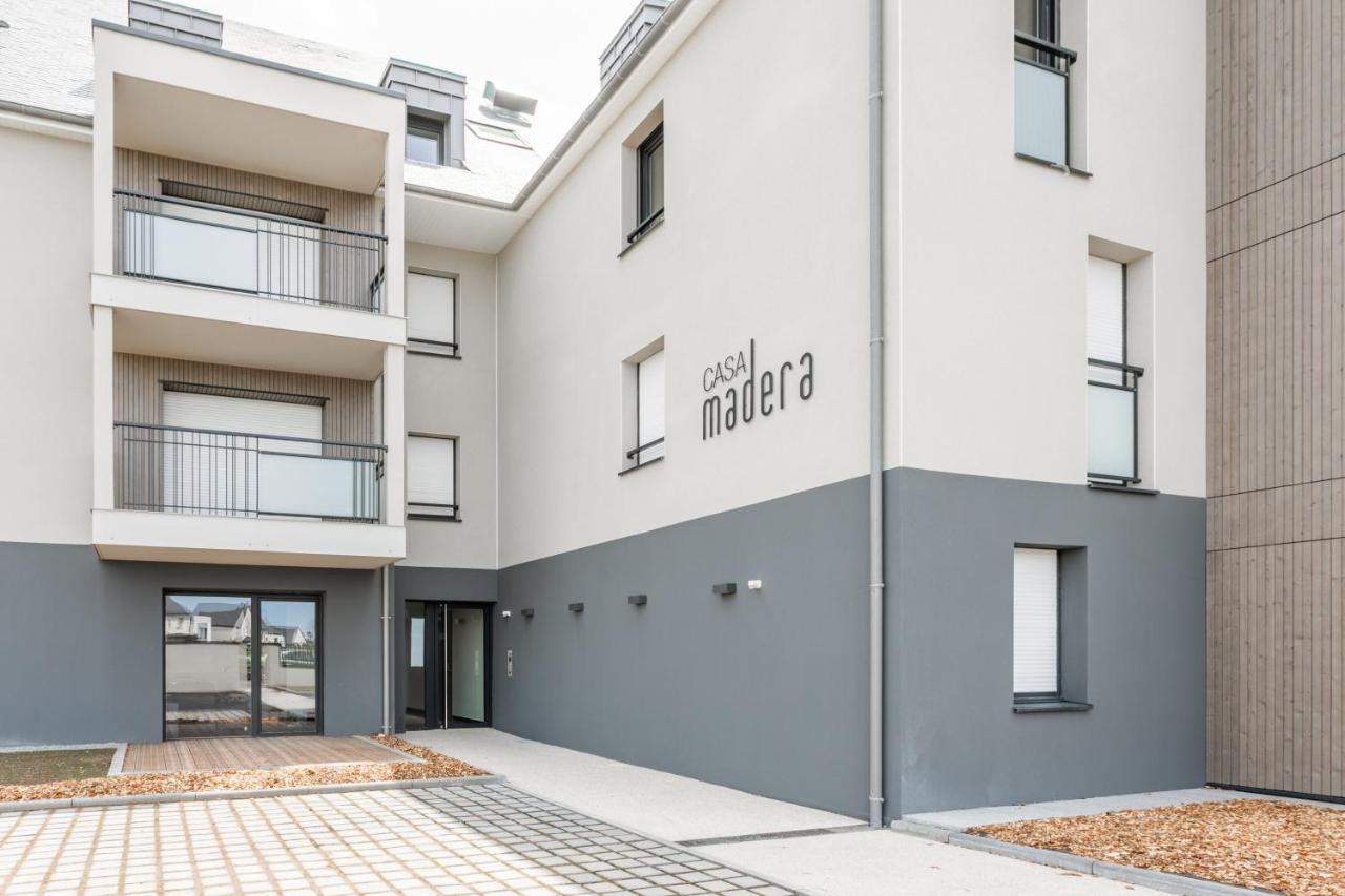 Appartement Eolia à Dinard Extérieur photo